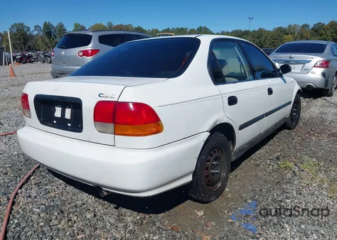 1996 Honda Civic Lx from USA, damaged, VIN 2HGEJ6674TH517295